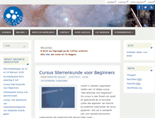 Tablet Screenshot of galileo-limburg.nl